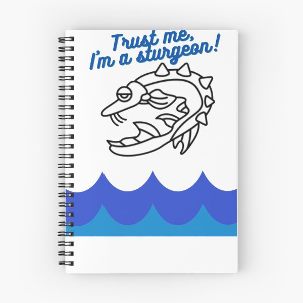 Item preview, Trust me I'm a sturgeon funny fisherman design designed and sold by StevieTheViking.