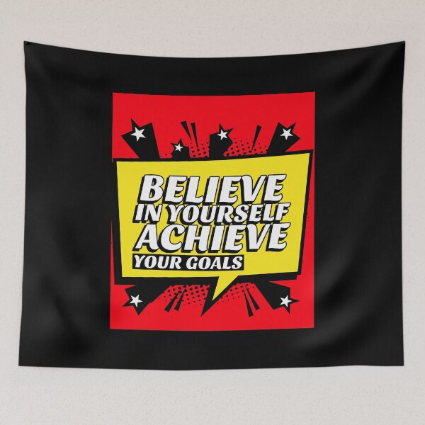 Item preview, Believe in yourself, achieve your goals designed and sold by basileiossav.