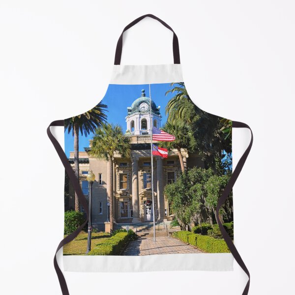 Item preview, Historic Brunswick Courthouse Brunswick Georgia designed and sold by LisaWootenPhoto.
