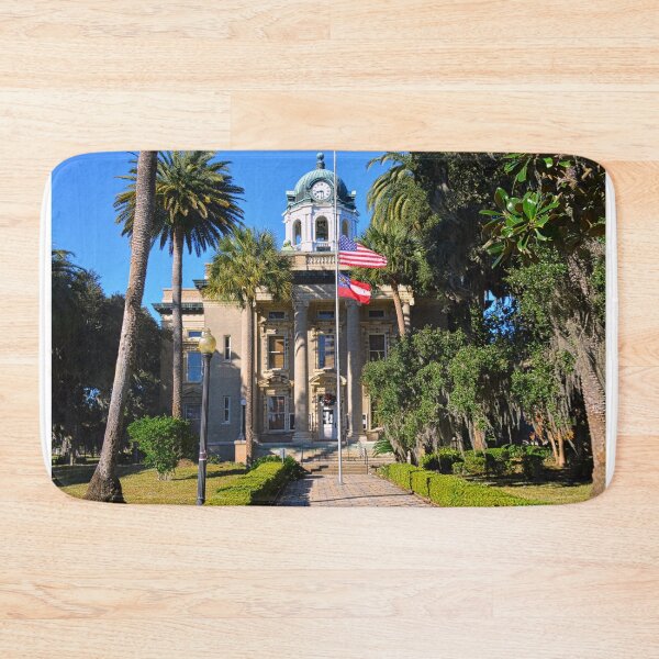 Item preview, Historic Brunswick Courthouse Brunswick Georgia designed and sold by LisaWootenPhoto.