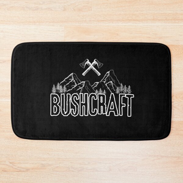 Item preview, Bushcraft Design With Mountain For All Survival designed and sold by Koalatywork.