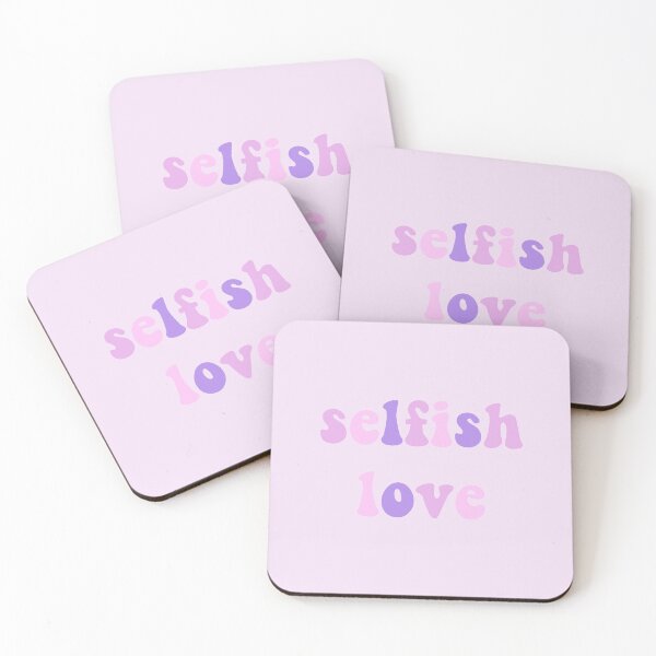 Item preview, selfish love designed and sold by vbsartwork.