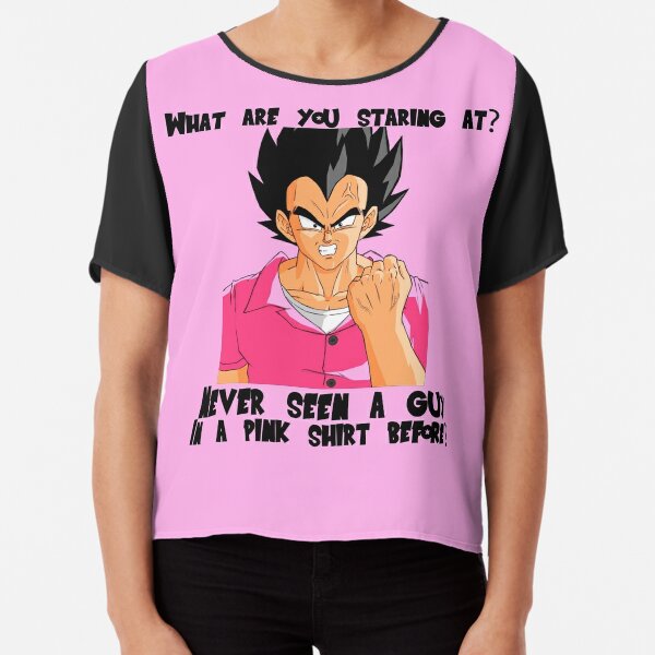 I guess putting dragon ball characters on a t shirt is a week ban