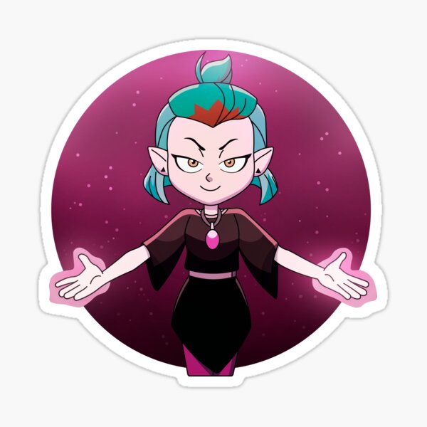 Amity Blight | The Owl House | season 2 Sticker