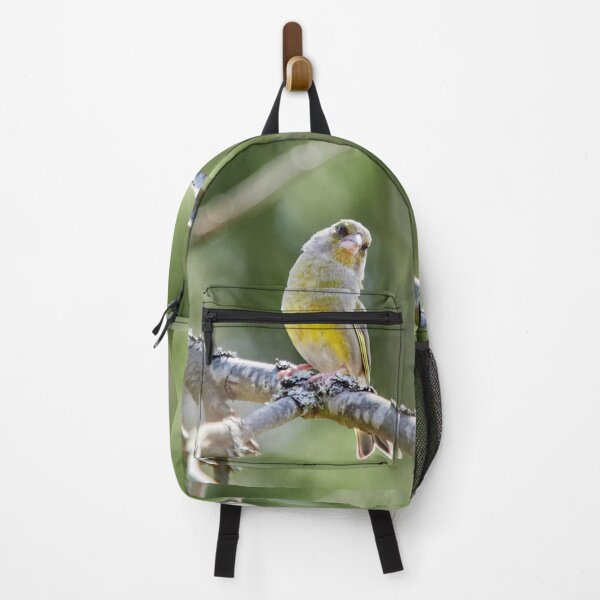 Item preview, Are you talking to me. European greenfinch designed and sold by Jouko Lehto Photography.