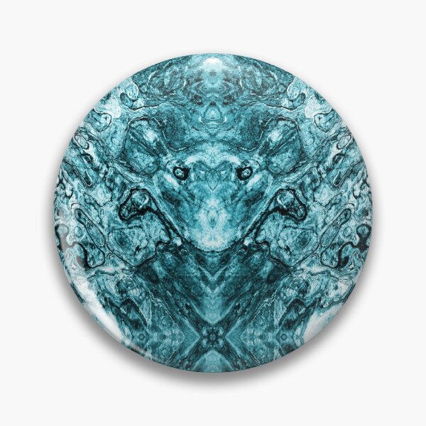 Item preview, Reflection with alien in light blue designed and sold by Psilographics.
