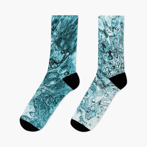 Item preview, Reflection with alien in light blue designed and sold by Psilographics.