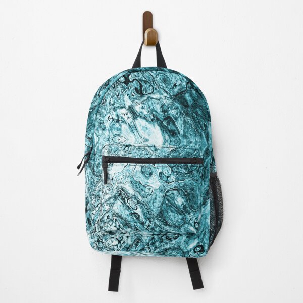Item preview, Reflection with alien in light blue designed and sold by Psilographics.