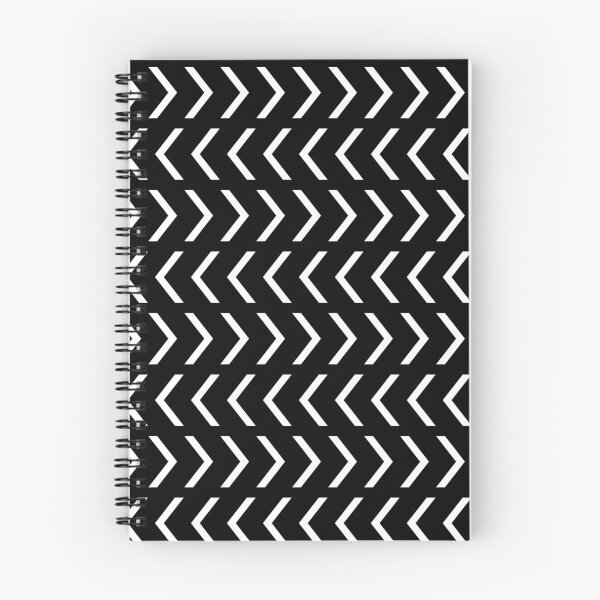 Item preview, Patrón de Chevron - Blanco sobre negro designed and sold by two34.