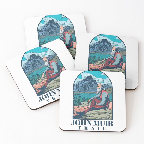 Artikelvorschau, John Muir Trail entworfen und verkauft von Shirtey.