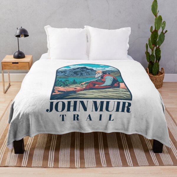 Item preview, John Muir Trail designed and sold by Shirtey.