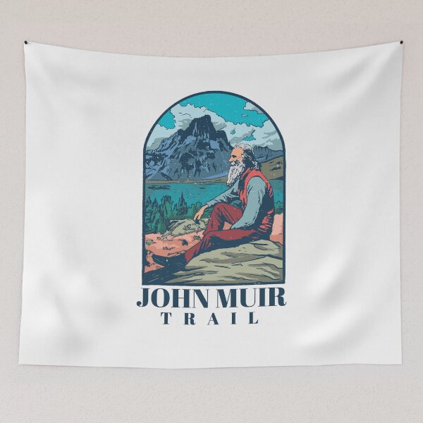 Item preview, John Muir Trail designed and sold by Shirtey.