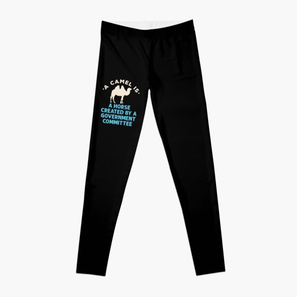 Libertarian Party Cartoon Porcupine Yoga Leggings