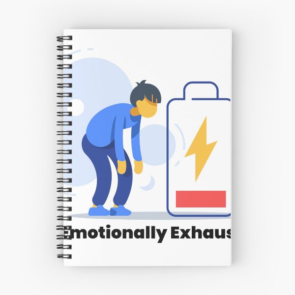 Item preview, Agotado emocionalmente designed and sold by DrDesigner-.