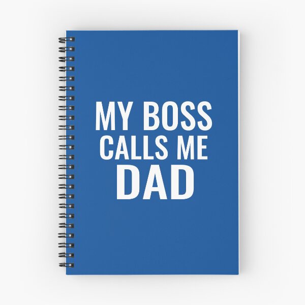 Item preview, My Dad Boss- Fathers Day Dad Boss designed and sold by younghopes.