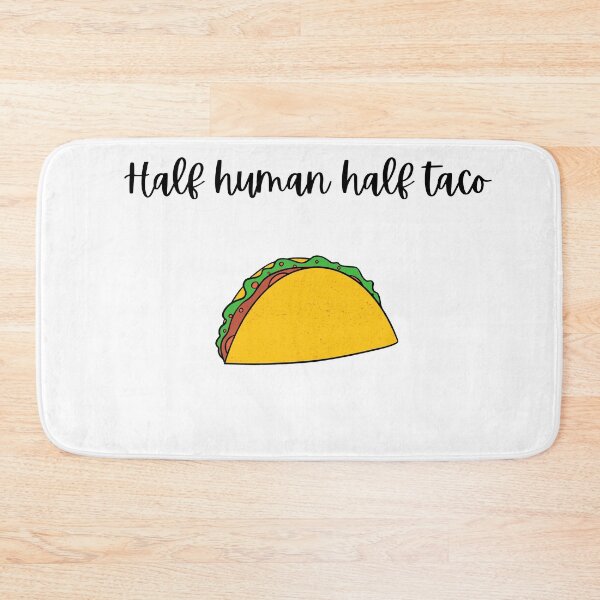 Item preview, Half human half taco designed and sold by Xpressnme.