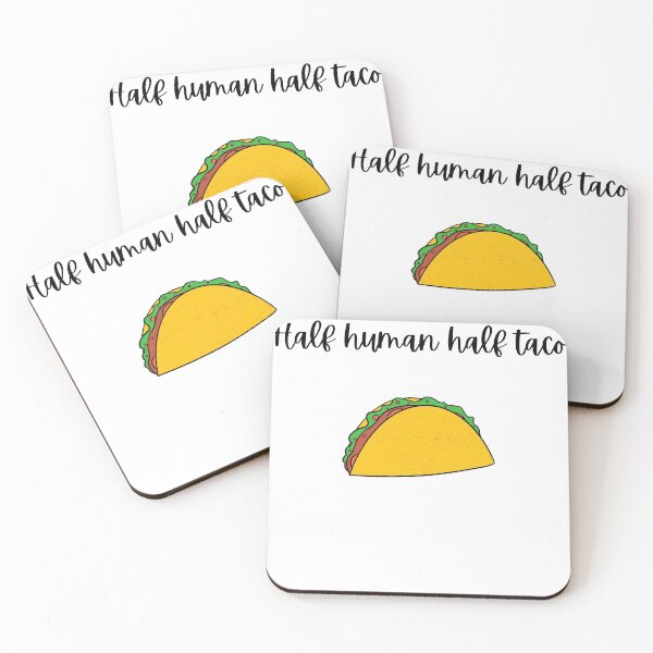 Item preview, Half human half taco designed and sold by Xpressnme.