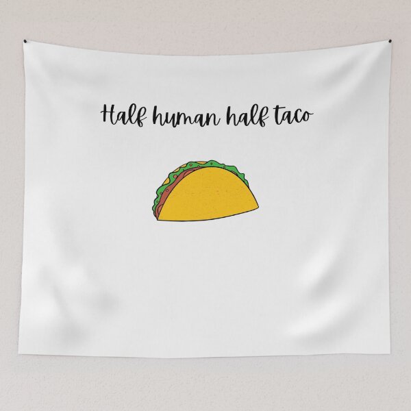 Item preview, Half human half taco designed and sold by Xpressnme.