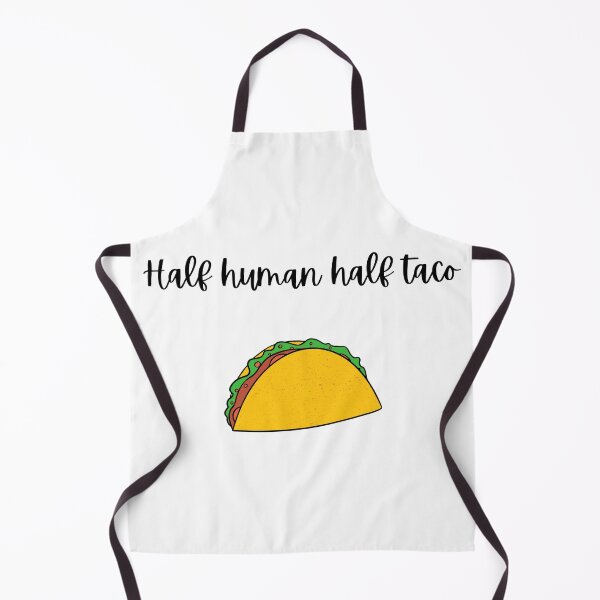 Item preview, Half human half taco designed and sold by Xpressnme.