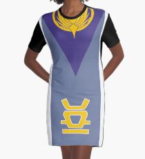 Canceron Graphic T-Shirt Dress