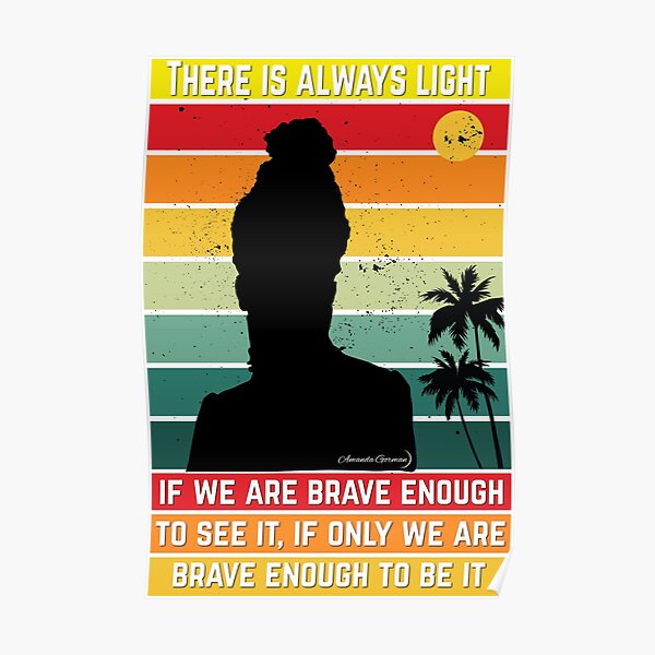 Amanda Meaning Posters For Sale Redbubble