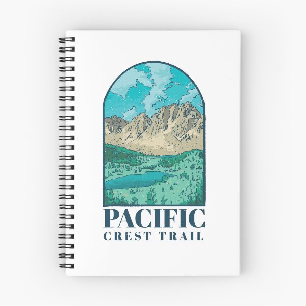 Item preview, Pacific Crest Trail designed and sold by Shirtey.