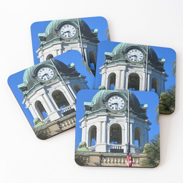 Item preview, Historic Brunswick Courthouse Cupola Brunswick Georgia designed and sold by LisaWootenPhoto.