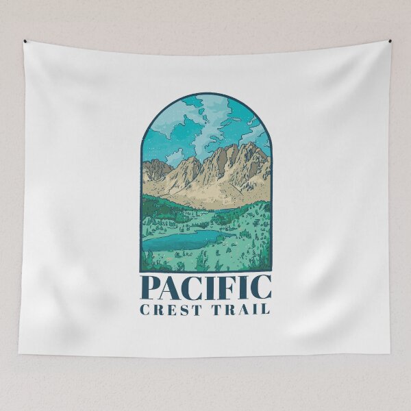 Item preview, Pacific Crest Trail designed and sold by Shirtey.