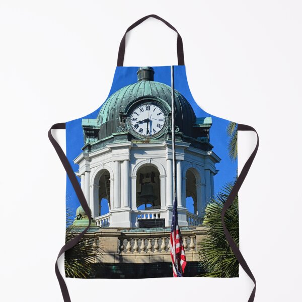 Item preview, Historic Brunswick Courthouse Cupola Brunswick Georgia designed and sold by LisaWootenPhoto.