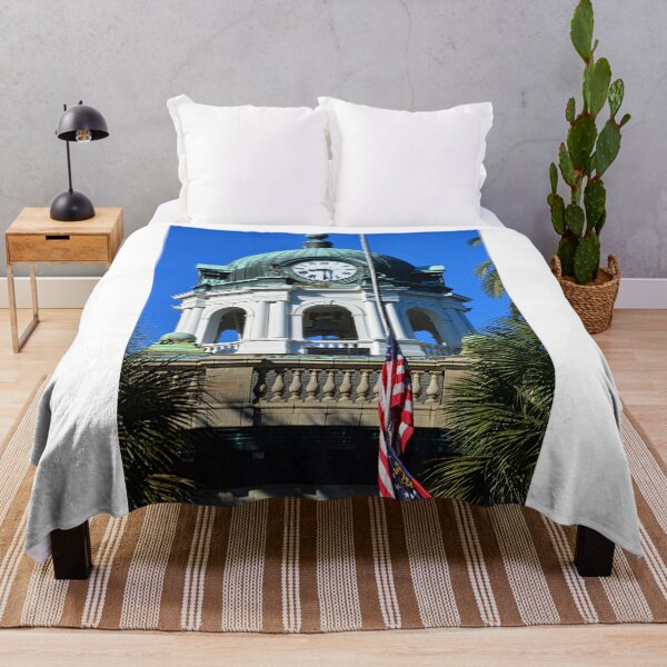 Item preview, Historic Brunswick Courthouse Cupola Brunswick Georgia designed and sold by LisaWootenPhoto.