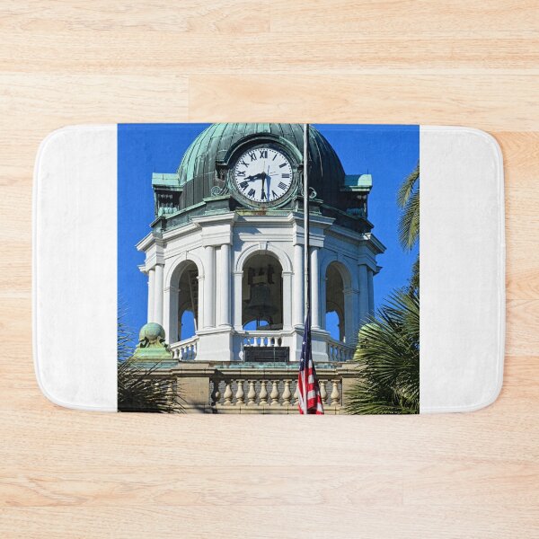 Item preview, Historic Brunswick Courthouse Cupola Brunswick Georgia designed and sold by LisaWootenPhoto.