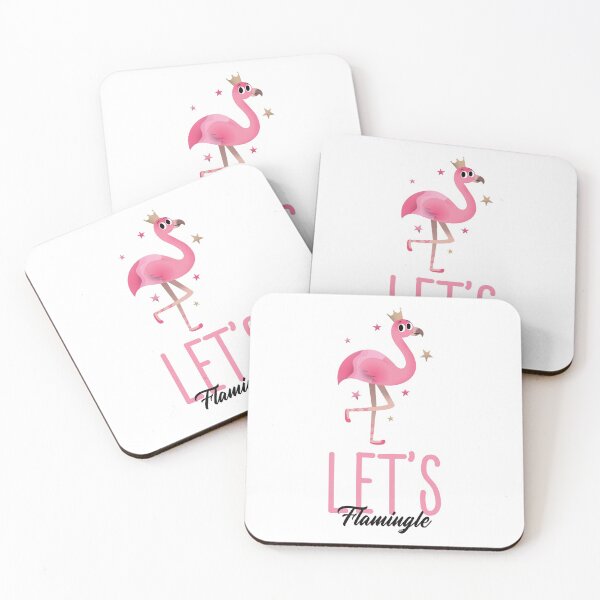 Item preview, Let's Flamingle designed and sold by RiseandShineTee.
