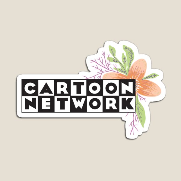 CARTOON NETWORK LOGO 1X2 FRIDGE MAGNET* CN AMERICAN TV CABLE NETWORK KIDS  TEENS