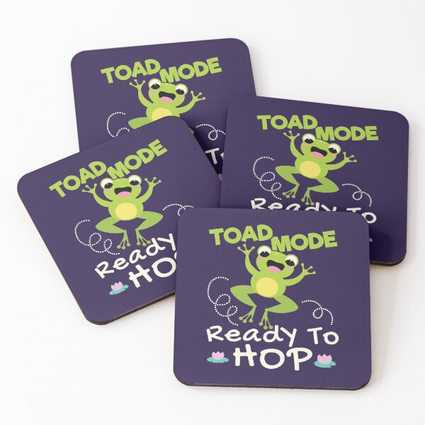 Item preview, Toad Mode Ready to Hop designed and sold by jaygo.