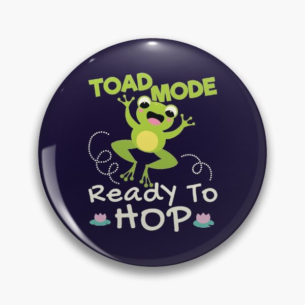 Item preview, Toad Mode Ready to Hop designed and sold by jaygo.