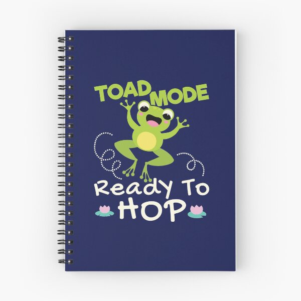Item preview, Toad Mode Ready to Hop designed and sold by jaygo.