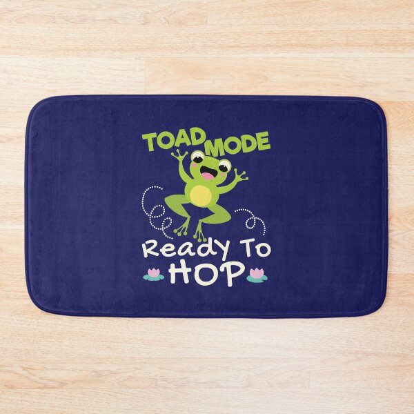 Item preview, Toad Mode Ready to Hop designed and sold by jaygo.