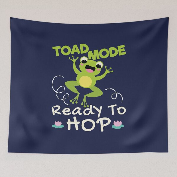 Item preview, Toad Mode Ready to Hop designed and sold by jaygo.