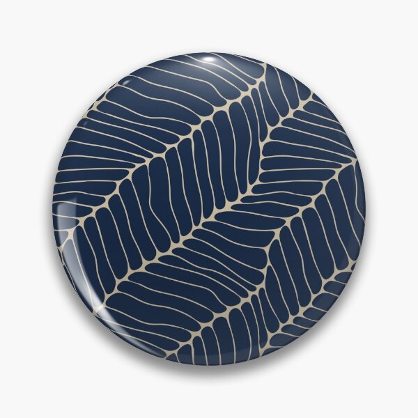 Item preview, By Nature in Navy Blue designed and sold by meggydesigns.