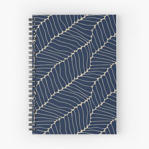 Item preview, By Nature in Navy Blue designed and sold by meggydesigns.