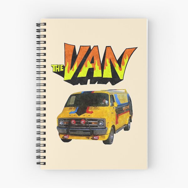Item preview, The Van )( 70s Cult Classic Comedy Fan Art designed and sold by acquiesce13.