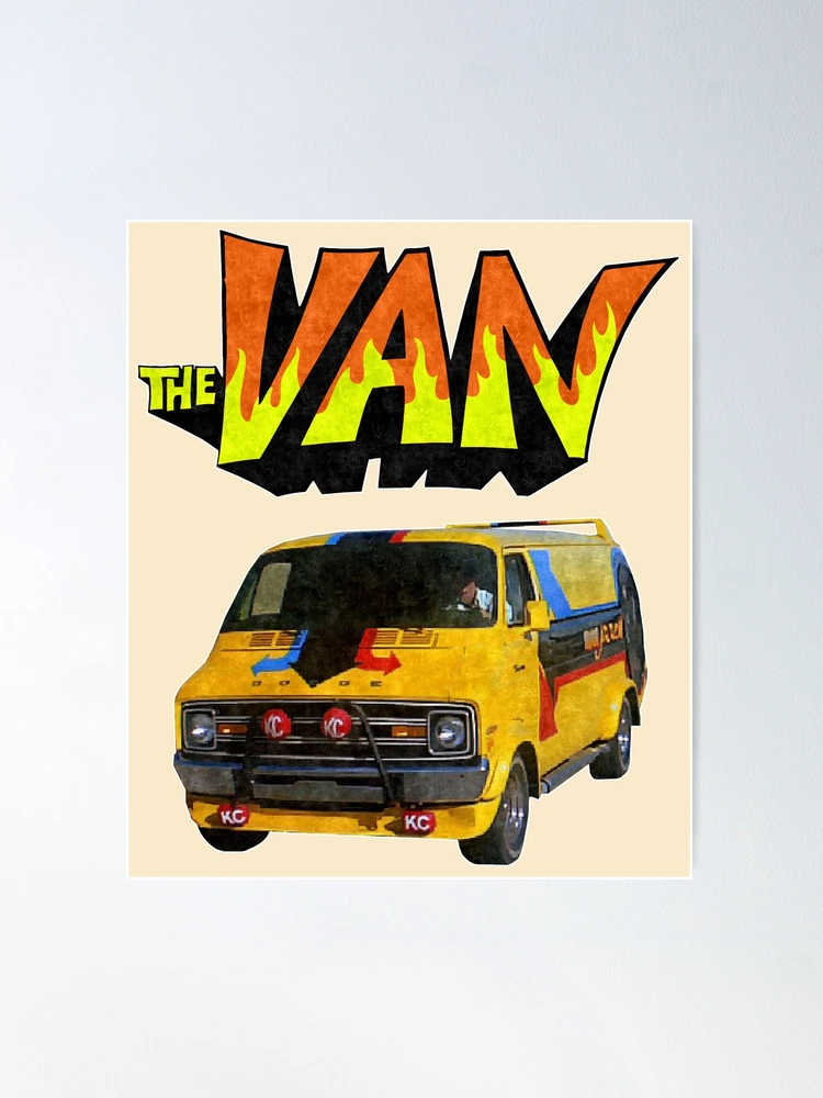 The Van )( 70s Cult Classic Comedy Fan Art