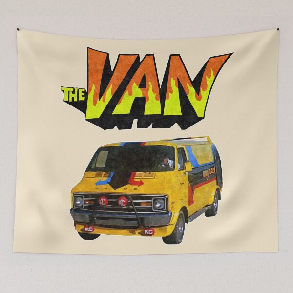 Item preview, The Van )( 70s Cult Classic Comedy Fan Art designed and sold by acquiesce13.