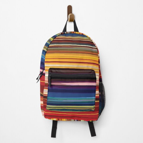 Item preview, Colorful strips abstract pattern. designed and sold by KasTanDesign.