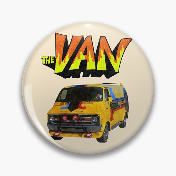 Item preview, The Van )( 70s Cult Classic Comedy Fan Art designed and sold by acquiesce13.