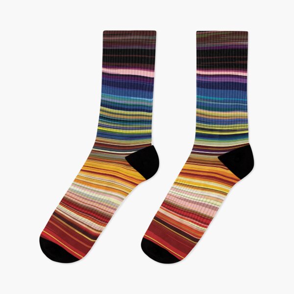 Item preview, Colorful strips abstract pattern. designed and sold by KasTanDesign.