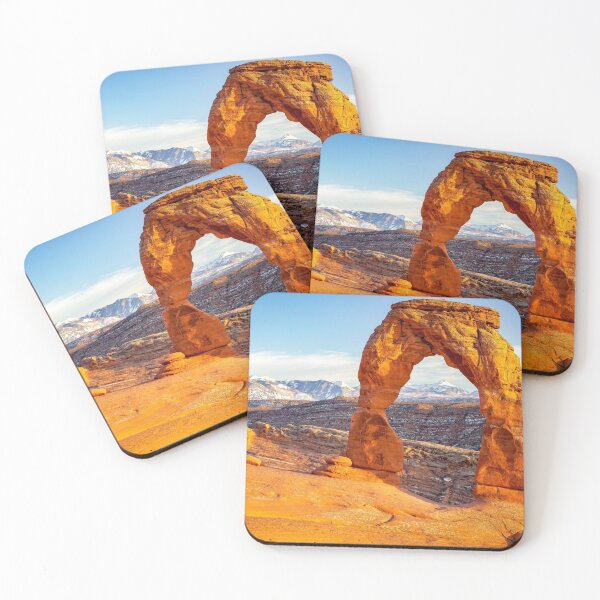 Item preview, Delicate Arch Sunset Moab Utah Arches National Park designed and sold by LandscapeArtCP.