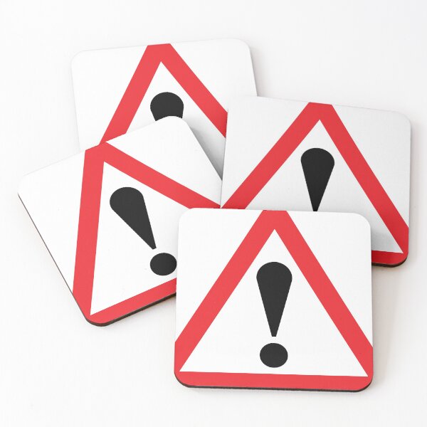 Item preview, UK traffic sign: Other danger ahead (TSRGDNO 562) designed and sold by Spyromike.