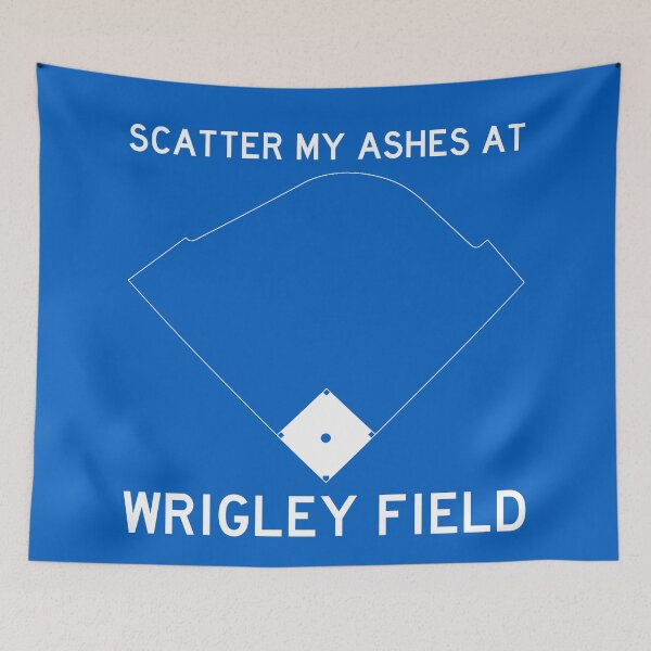 Item preview, Scatter My Ashes At Wrigley Field (Chicago Cubs) designed and sold by 90sBullsShirts.