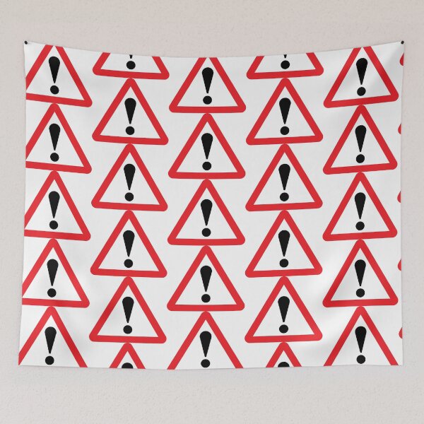 Item preview, UK traffic sign: Other danger ahead (TSRGDNO 562) designed and sold by Spyromike.
